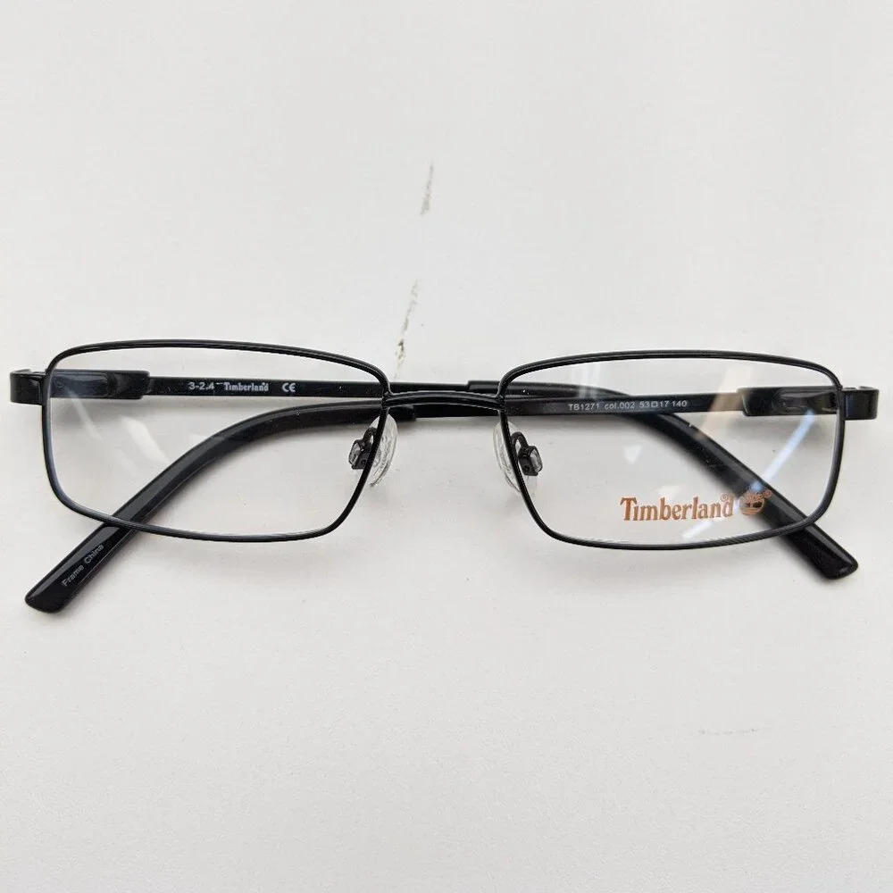 🕶️ Timberland TB1217 col.002  Eyeglasses 53/17-140 / JLE521🕶️